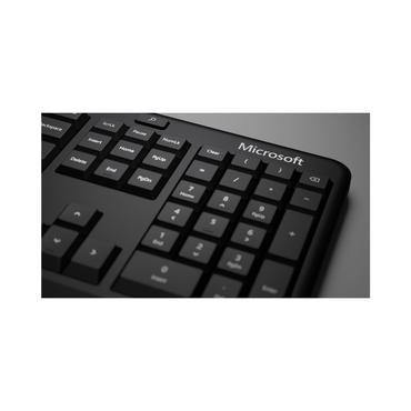 Microsoft Ergonomic tastatur USB AZERTY Belgisk Sort