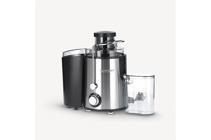 Severin ES 3566 citruspresser og juicemaskine Frugtpresser 400 W Sort, Rustfrit stål