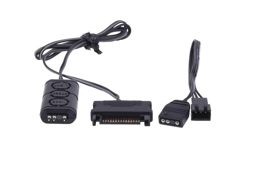 Alphacool Aurora Eiscontrol Sort