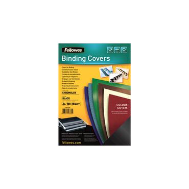 Fellowes 5378504 omslag til papirindbinding A4 Papir Sort 100 stk
