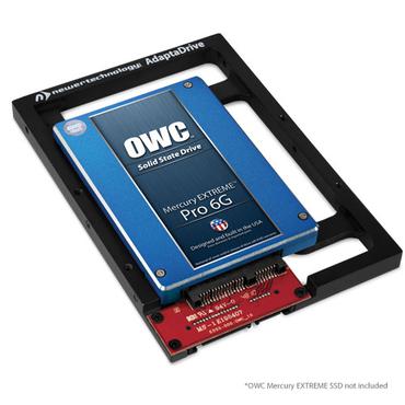 OWC NewerTech AdaptaDrive Sort Aluminium