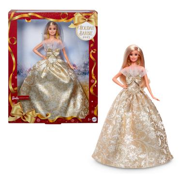 Barbie Signature 2025 Holiday Doll