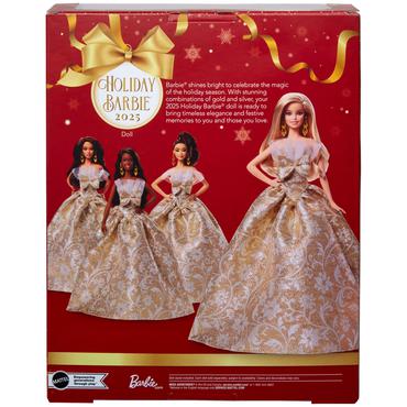 Barbie Signature 2025 Holiday Doll