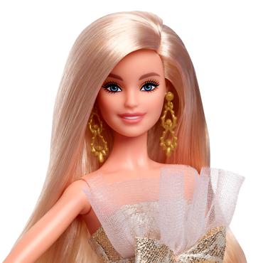 Barbie Signature 2025 Holiday Doll