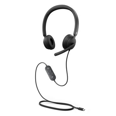 Microsoft Modern USB-C Headset för företag - headset