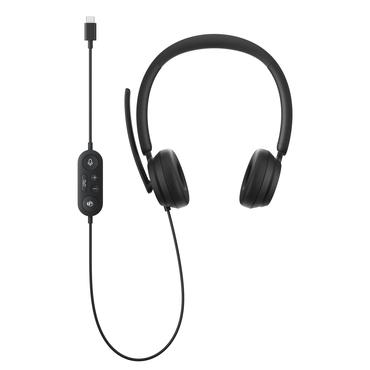 Microsoft Modern USB-C Headset för företag - headset