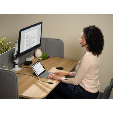 Microsoft Modern USB-C Headset för företag - headset