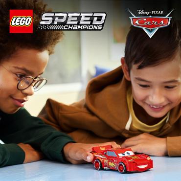 LEGO Speed Champions Lynet McQueen