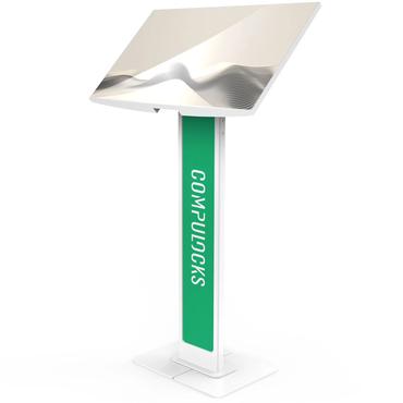 Compulocks Stability Base Plate for the BrandMe Stand monteringskomponent - f&ouml;r sk&auml;rmst&auml;ll - vit