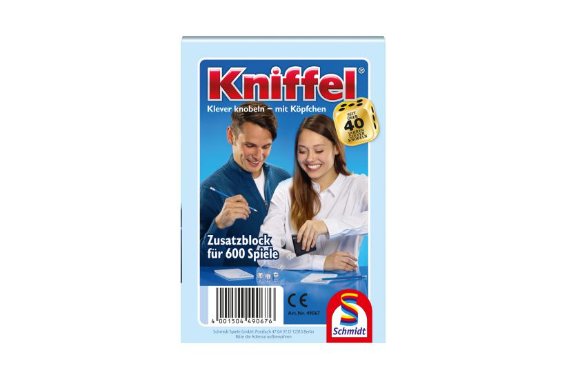 Schmidt Spiele 49067 brætspil Kortspil Rejser/eventyr
