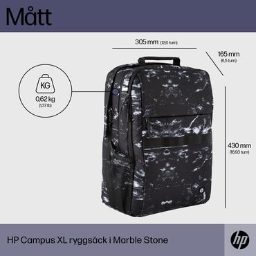 HP Campus XL Marble Stone Backpack