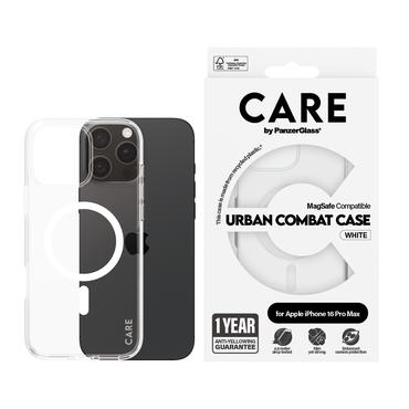 CARE by PanzerGlass Urban Combat - baksidesskydd f&ouml;r mobiltelefon