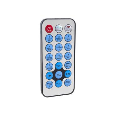 Audiocore AC9100 radio Bil Digital Sort, Rød