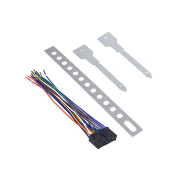 Audiocore AC9100 radio Bil Digital Sort, Rød