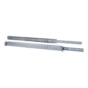 Inter-Tech 18" Telescopic rail kit til rack med spor