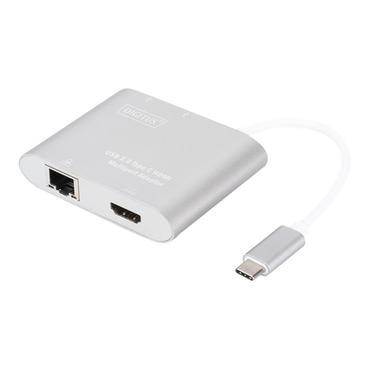 DIGITUS USB 3.0 Type-C HDMI Multiport Adapter
