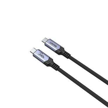 Unitek - USB Type-C kabel - 24 pin USB-C til 24 pin USB-C - 2 m