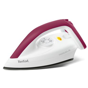 Tefal EasyGliss FS4030 Tør strygejern Durilium strygesål 1200 W Bourgogne, Hvid