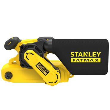 Stanley FMEW204K transportabel slibemaskine Bånd slibemaskine 380 rpm Sort, Gul