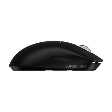Logitech G PRO X SUPERLIGHT 2 SE - mus - gaming - 2.4 GHz - sort