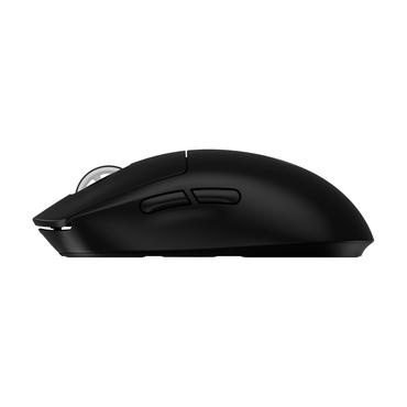 Logitech G PRO X SUPERLIGHT 2 SE - mus - gaming - 2.4 GHz - sort
