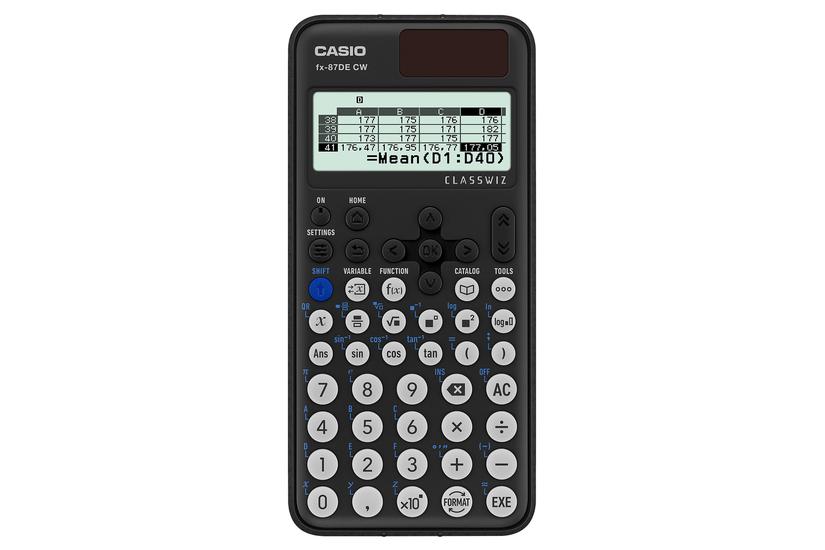Casio ClassWiz regnemaskine Lomme Videnskabelig Sort
