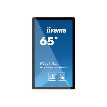 iiyama ProLite TF6538UHSC-B2AG 65" Klasse (64.5" til at se) LED-backlit LCD display