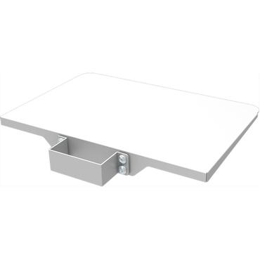 Multibrackets M monteringskomponent - vit