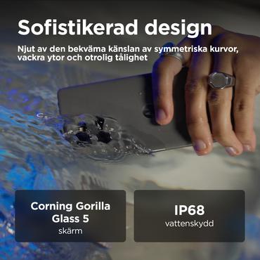 Motorola Edge 50 - koalagr&aring; - 5G peksk&auml;rmsmobil - 512 GB - GSM