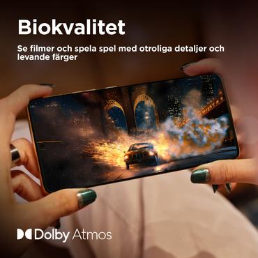 Motorola Edge 50 - koalagr&aring; - 5G peksk&auml;rmsmobil - 512 GB - GSM