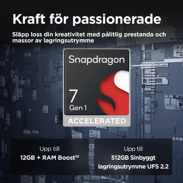 Motorola Edge 50 - koalagr&aring; - 5G peksk&auml;rmsmobil - 512 GB - GSM