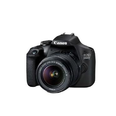 Canon EOS 2000D - digitalkamera EF-S 18-55 mm IS II lins