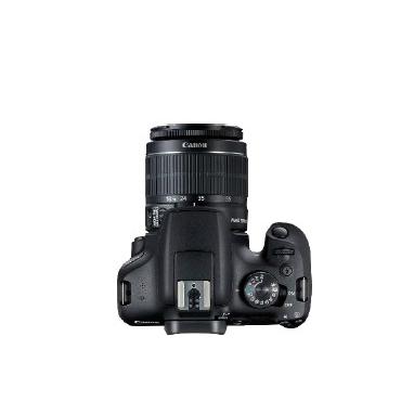 Canon EOS 2000D - digitalkamera EF-S 18-55 mm IS II lins