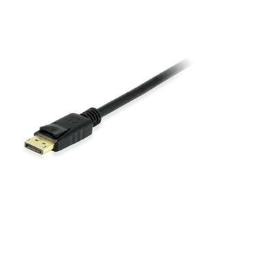 Equip DisplayPort 1.4 St/St 10m 8K/60Hz komp.HDCP   schwarz