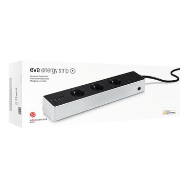 EVE Energy Strip - stikdåse - 3680 Watt