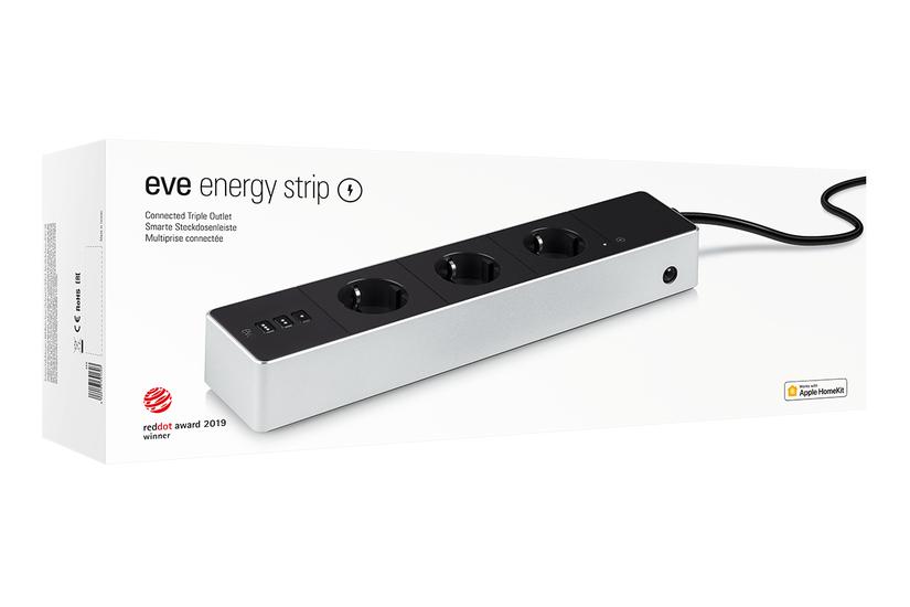 EVE Energy Strip - stikdåse - 3680 Watt
