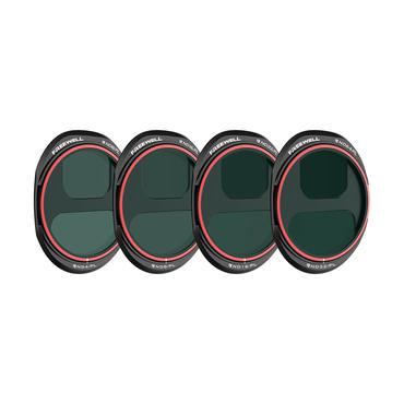 FREEWELL filter set for DJI Mavic 4 Pro ND/PL Bright Day (4pcs)