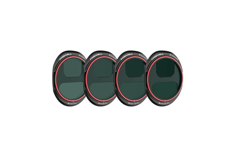 FREEWELL filter set for DJI Mavic 4 Pro ND/PL Bright Day (4pcs)