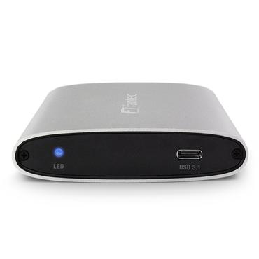 FANTEC ALU-25U31 - lagringspakning - SATA 6Gb/s - USB 3.1 (Gen 2)