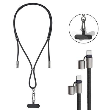 Intenso 7991000 USB-kabel 1,65 m USB C Sort