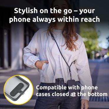 Intenso 7991000 USB-kabel 1,65 m USB C Sort