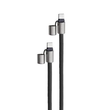 Intenso 7991000 USB-kabel 1,65 m USB C Sort