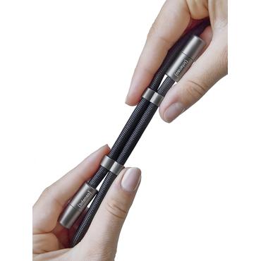 Intenso 7991000 USB-kabel 1,65 m USB C Sort