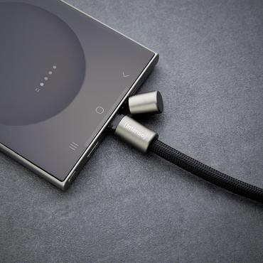 Intenso 7991000 USB-kabel 1,65 m USB C Sort