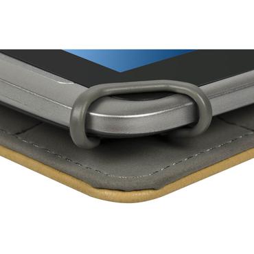 Rivacase 3017 25,6 cm (10.1") Folie Beige