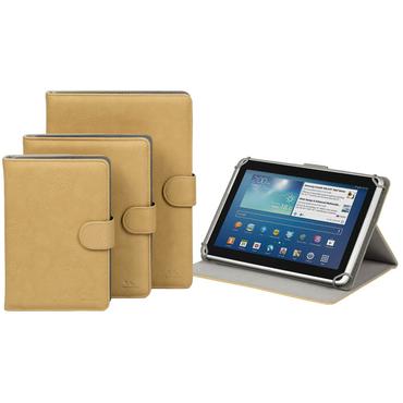 Rivacase 3017 25,6 cm (10.1") Folie Beige