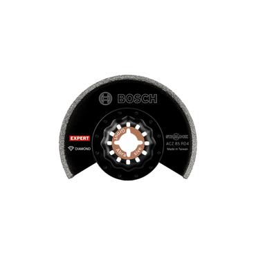 Bosch Expert ACZ 85 RD4 - segmentsavklinge - for fugemasse, morter, fibercement, blød flise, fugemasse-slibere, glasfiberforstærket plastik, karbonfiberforstærket plastik - 10 stykker