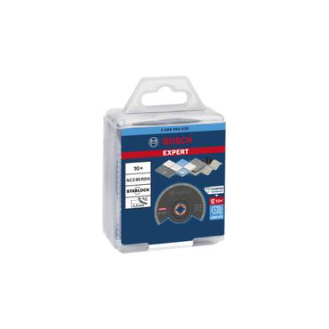 Bosch Expert ACZ 85 RD4 - segmentsavklinge - for fugemasse, morter, fibercement, blød flise, fugemasse-slibere, glasfiberforstærket plastik, karbonfiberforstærket plastik - 10 stykker