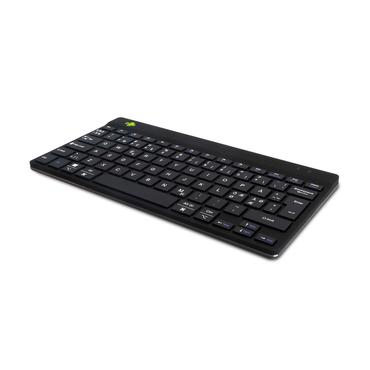 R-Go Tools RGOCONDWLBL tastatur Kontor Bluetooth QWERTY Hollandsk Sort