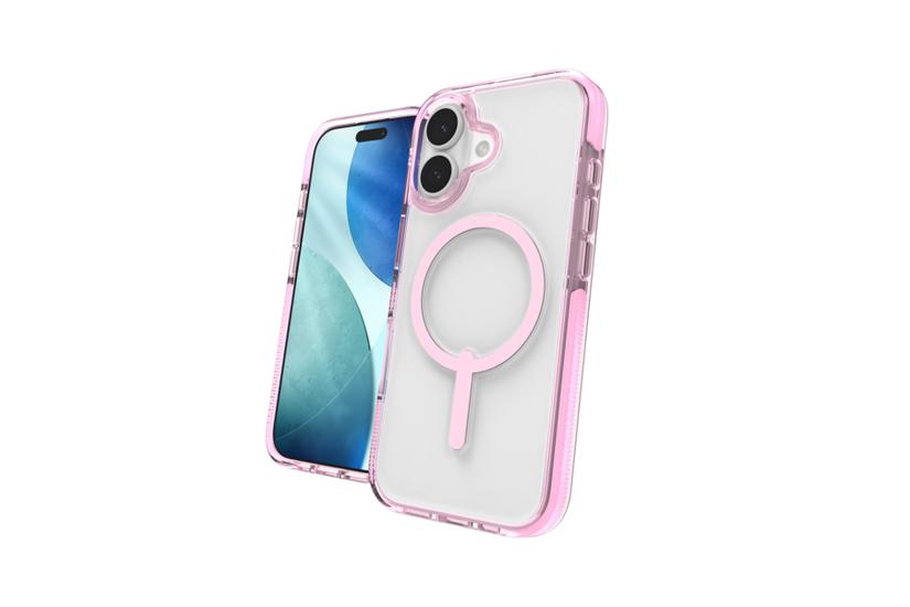 ZAGG Santa Cruz Snap mobiltelefon etui 16 cm (6.3") Cover Lyser&oslash;d, Transparent